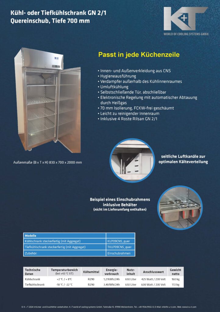 Kühlschrank KU709CNS_Quereinschub